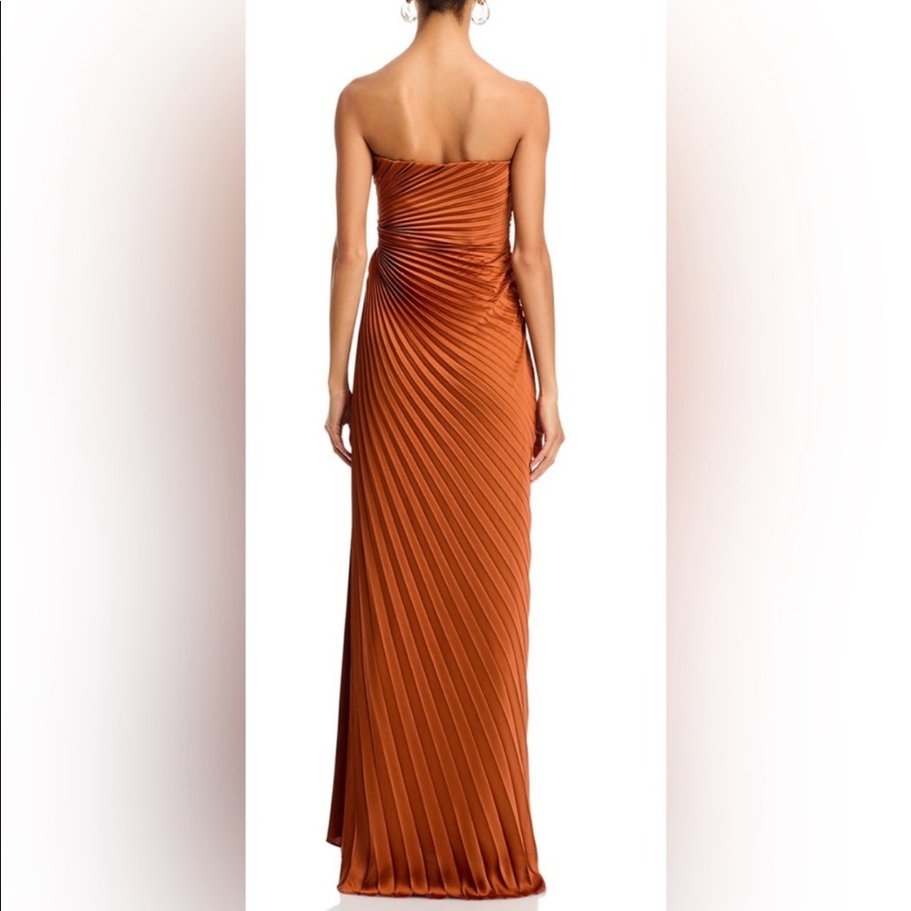 A.L.C. Layla Pleated Gown - Picture 4 of 7